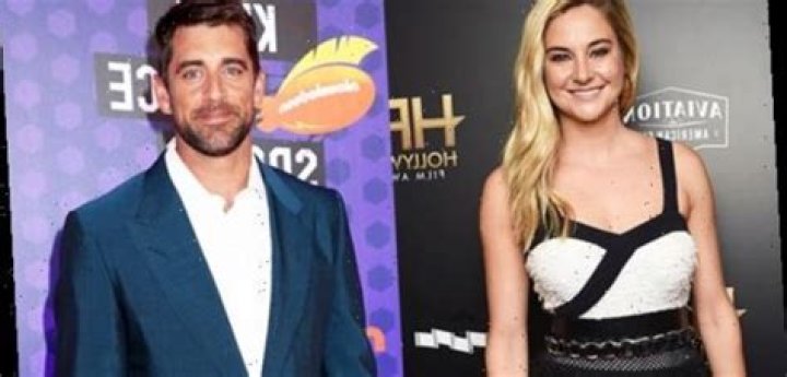 Shailene Woodley Snuggles Up To Aaron Rodgers & Calls Him ‘My Love’ In Rare Video At Home — Watch