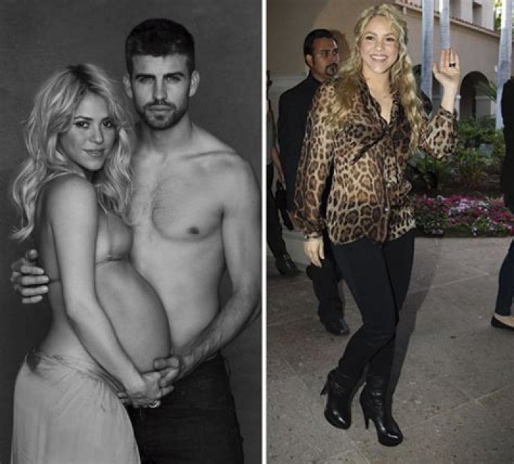 Shakira Reveals Flat Belly 3 Months After Giving Birth To Baby Milan