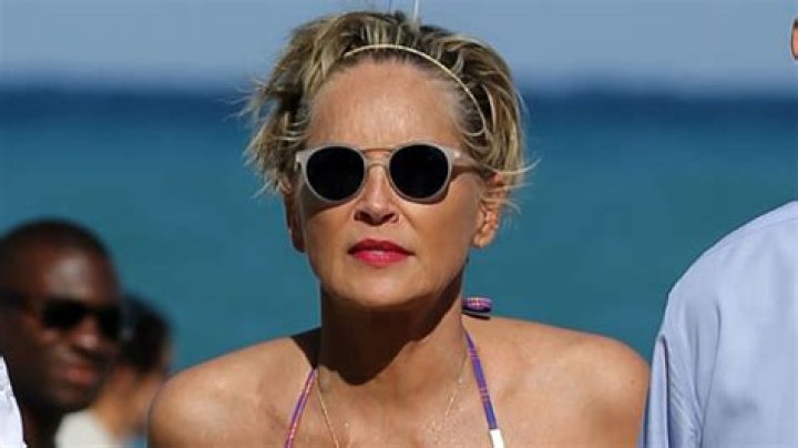 Sharon Stone’s Bikini Selfie: Photo – Hollywood Life
