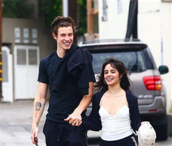 Shawn Mendes & Camila Cabello Caught Cuddling In A Booth During Late-Night Dinner Date
