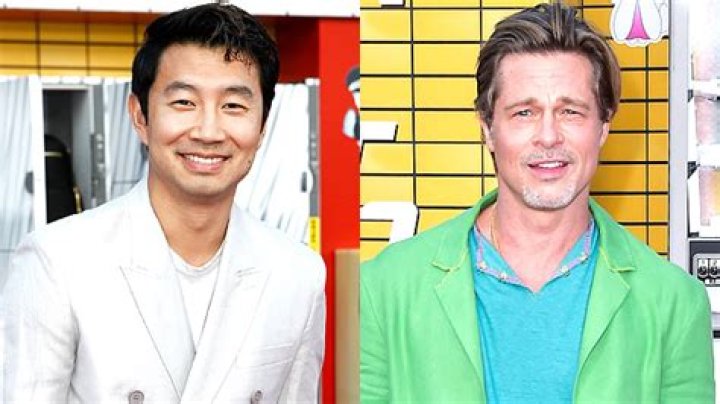 Simu Liu Jokes About Touching Brad Pitt’s Butt At ‘Bullet Train’ Premiere: See Photo