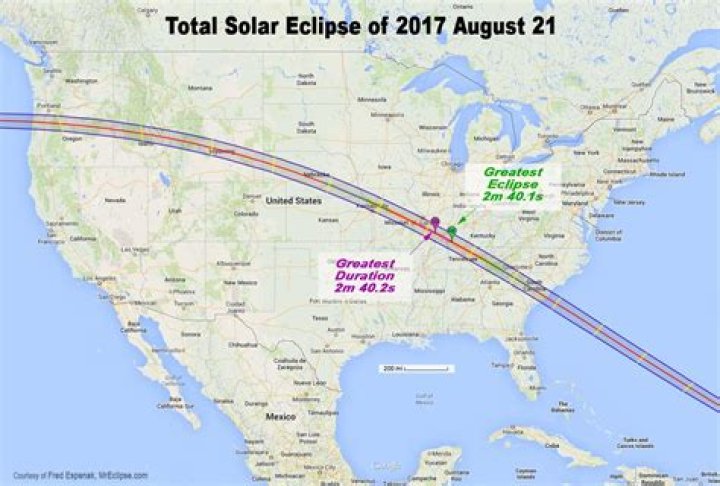 Solar Eclipse 2017 — PICS