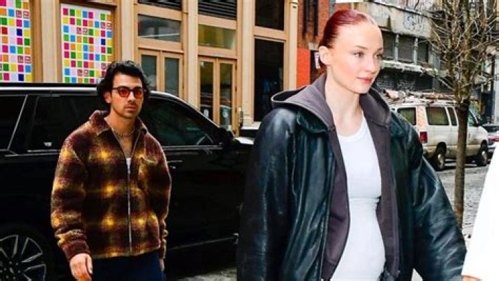 Sophie Turner’s Baby Bump Peeks Out From Under Her Top While Out With Joe Jonas