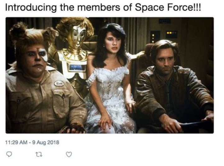 Space Force Memes: Pics – Hollywood Life