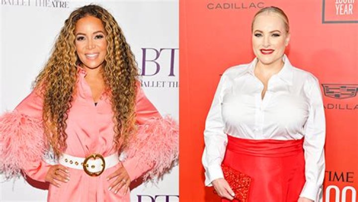 Sunny Hostin Reacts To Meghan McCain Slamming ‘The View’: Video – Hollywood Life