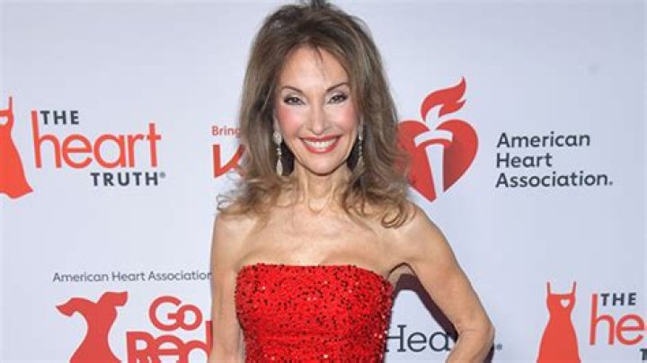 Susan Lucci Wows in Sparkling Red Gown at AHA Red Dress Fashion Show: Photos