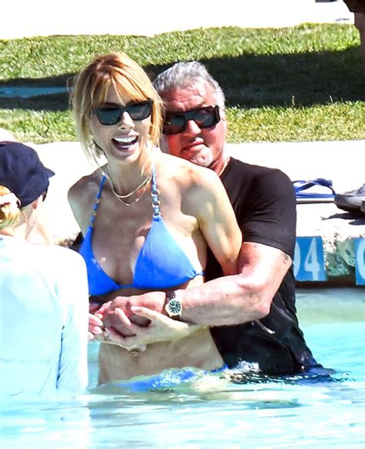 Sylvester Stallone’s Wife Rocks Bikini Amid PDA Session In Italy – Hollywood Life