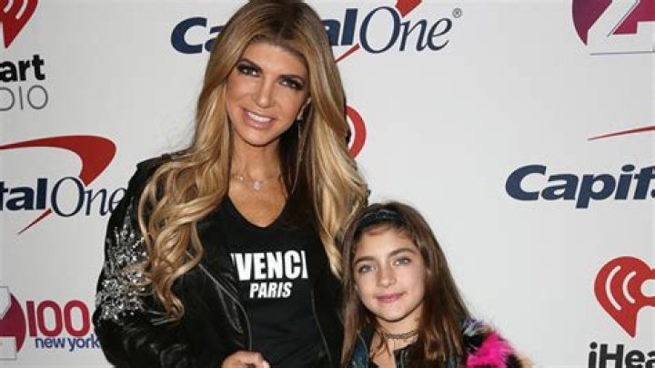 Teresa Giudice Celebrates Daughter Audriana’s 10th Birthday As Joe Faces Deportation