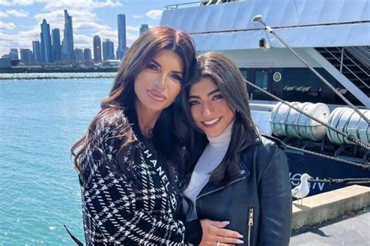 Teresa Giudice’s Daughter Milania, 15, Pranks Her In Epic Self-Isolation Video