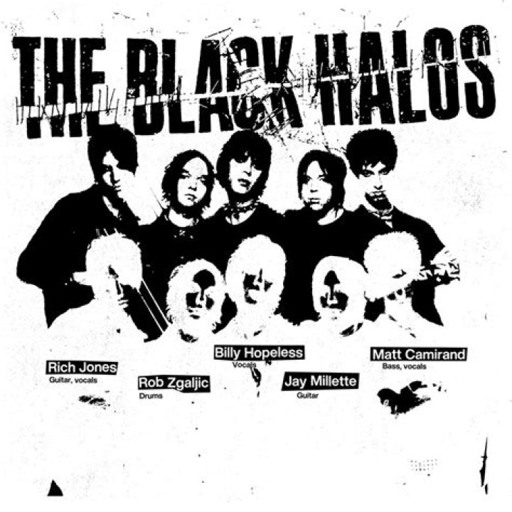 The Black Halos’ Rich Jones Gets Into The Black Friday Spirit With The Band’s New LP & This Excusive Playlist