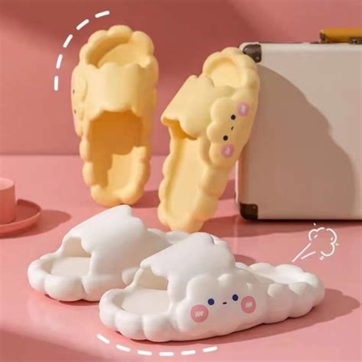 The TikTok-Famous Cloud Slippers Are 40% Off Right Now
