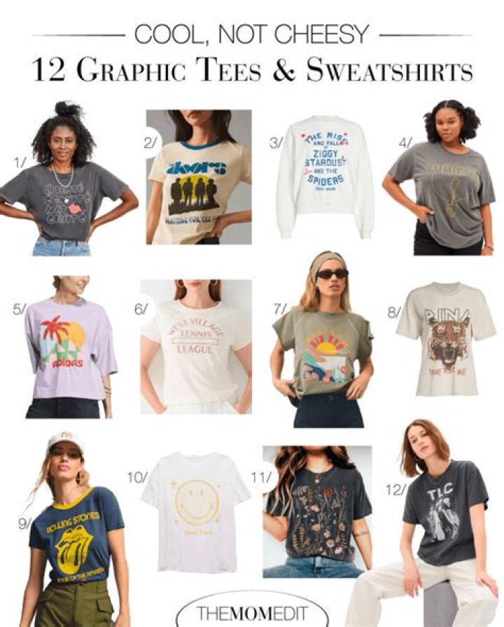 The Top Graphic Tees of 2023