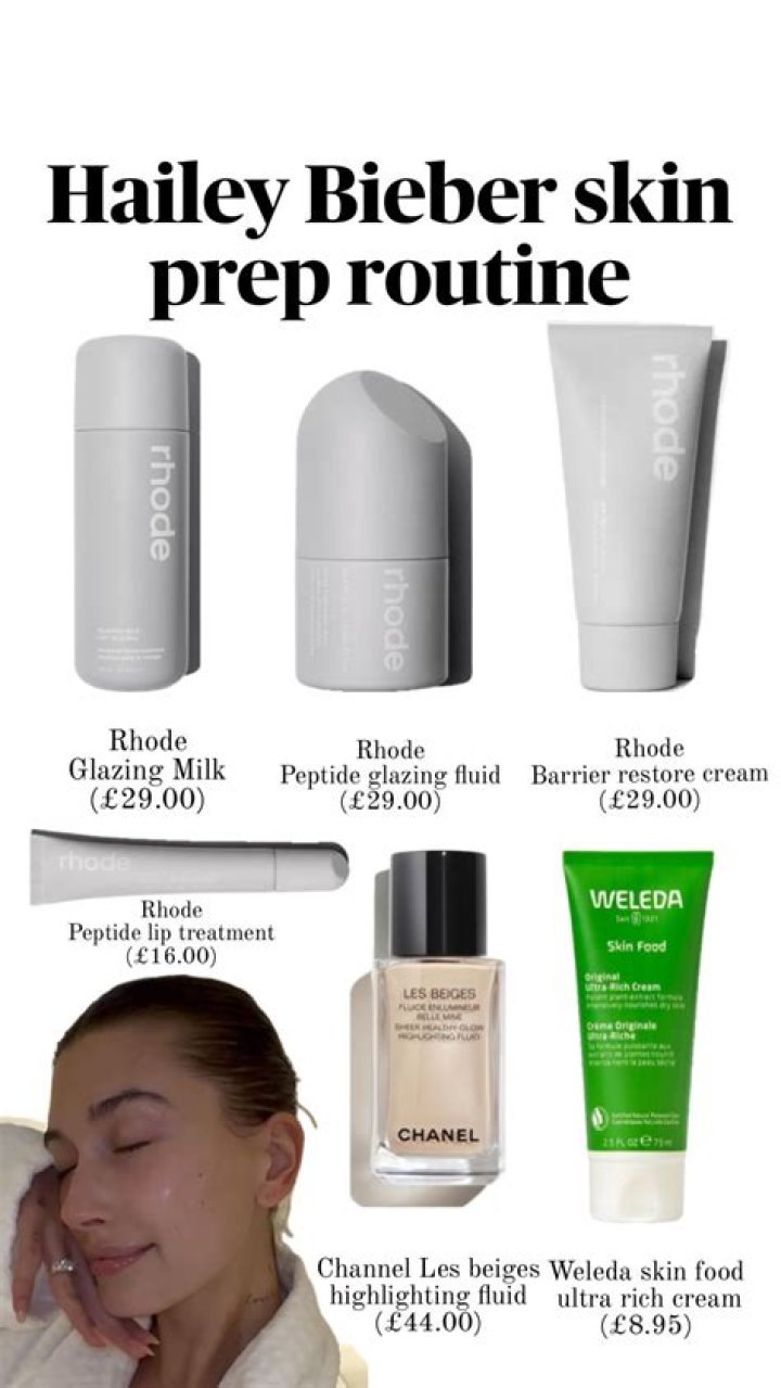 This Product Completes Hailey Bieber’s Sensitive Skincare Routine