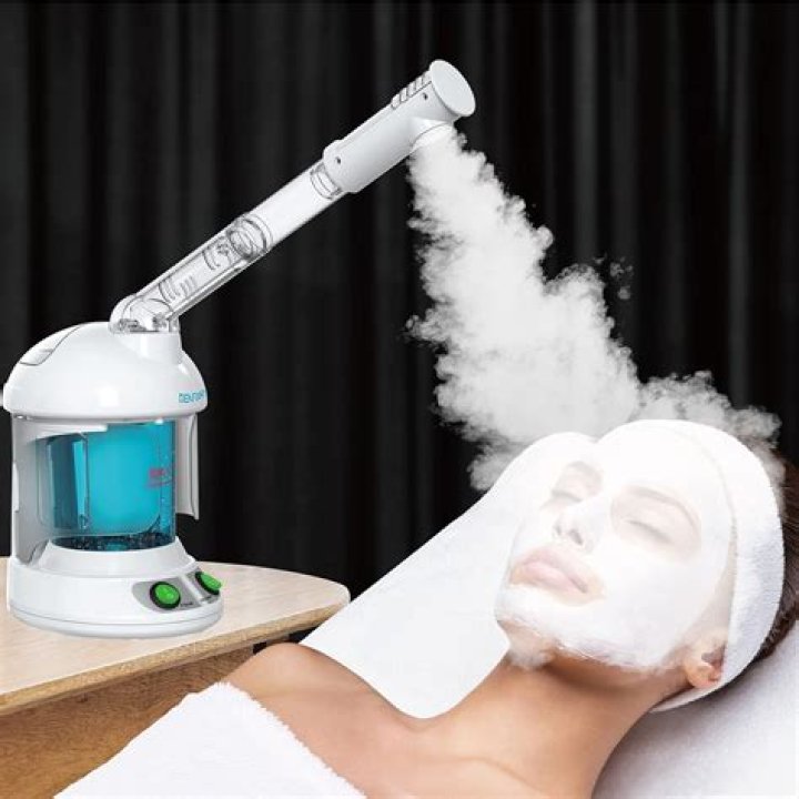 This Under $50 Face Steamer Gives You A Luxe At-Home Facial For A Quarter Of The Price