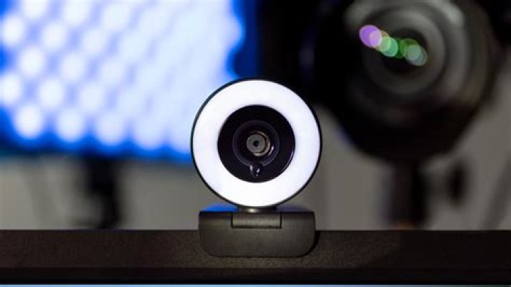 This Webcam With A Built In Ring Light Will Make Sure You Look Gorgeous On Virtual Dates