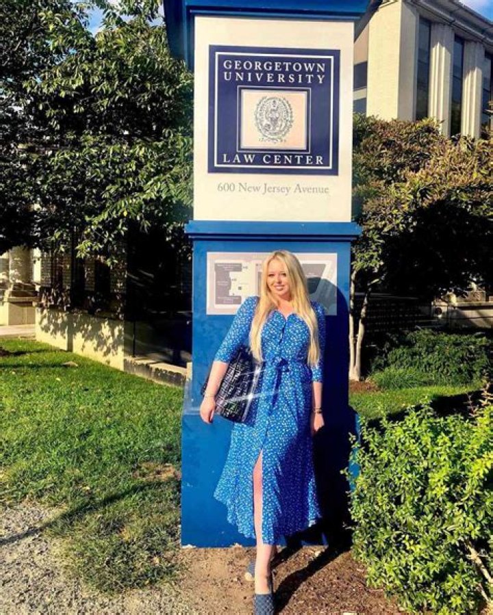Tiffany Trump, 26, Officially Graduates From Georgetown Law After Virtual Ceremony