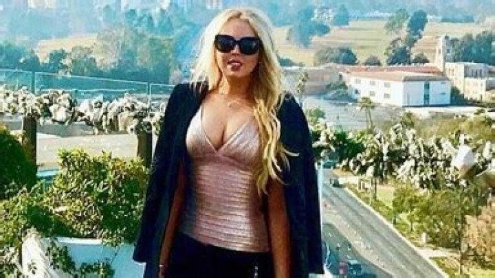 Tiffany Trump Bares Cleavage In Sexy New Photo Before Jetting Off To LA