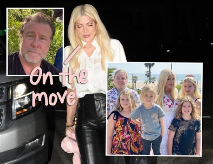 Tori Spelling Reportedly Living in $18K Home With Kids After Divorce – Hollywood Life