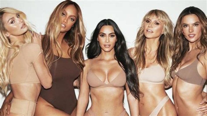 Tyra Banks & Heidi Klum Star In New SKIMS Ad With Kim Kardashian – Hollywood Life