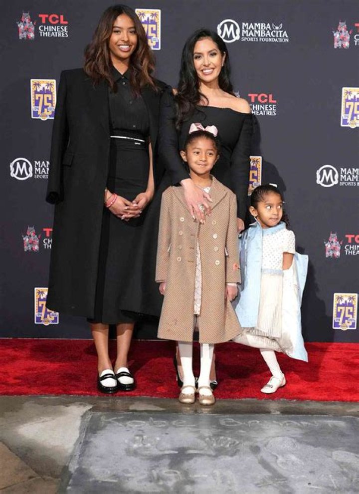 Vanessa Bryant’s Daughters Natalia, 17 & Bianka, 3, Show Off Their Moves On ‘Friday TikTok Night’