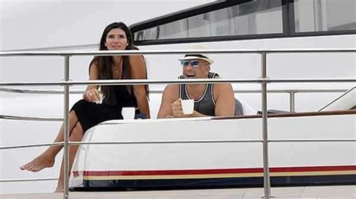 Vin Diesel & Paloma Jiménez Enjoy A Family Boat Day In Portofino With Kids Hania, Pauline & Vincent