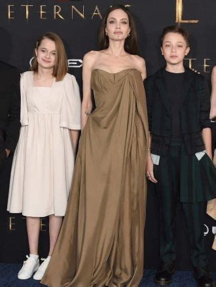 Vivienne Jolie-Pitt, 13, Looks Identical to Sister Shiloh, 15, On Day Out With Twin Brother Knox