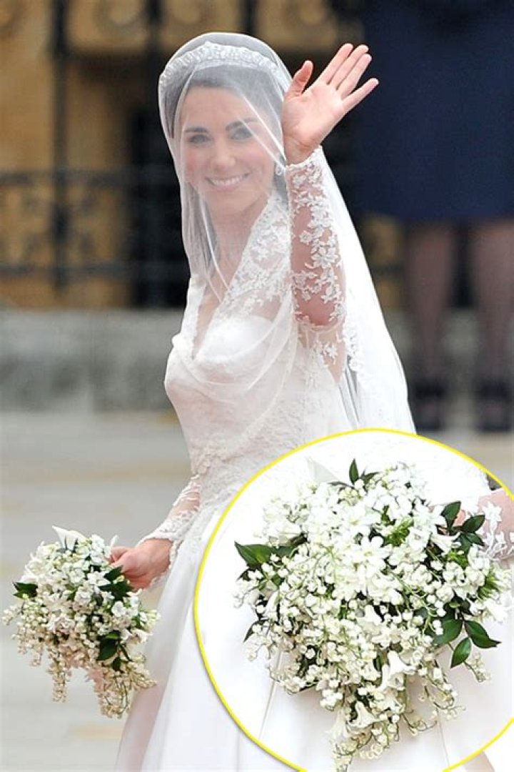 Want A Wedding Bouquet Like Kate Middleton's? Get All The Details! – Hollywood Life