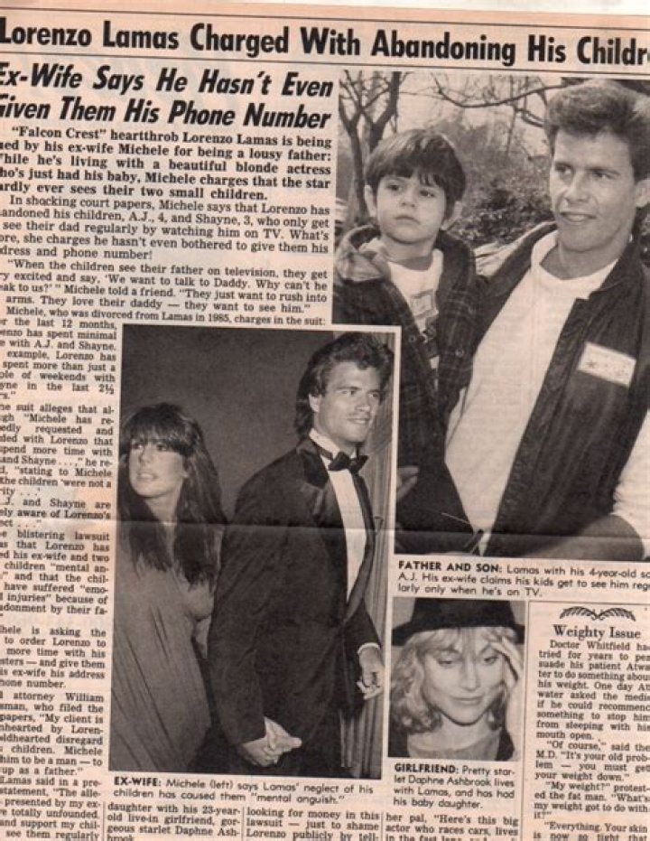 Who Is Lorenzo Lamas? 5 Things On Actor Divorcing Fifth Wife – Hollywood Life